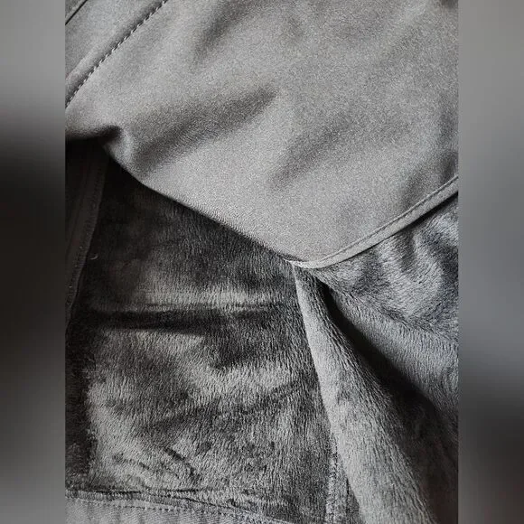 Michael Michael Kors black womens trench coat - Picture 6 of 8